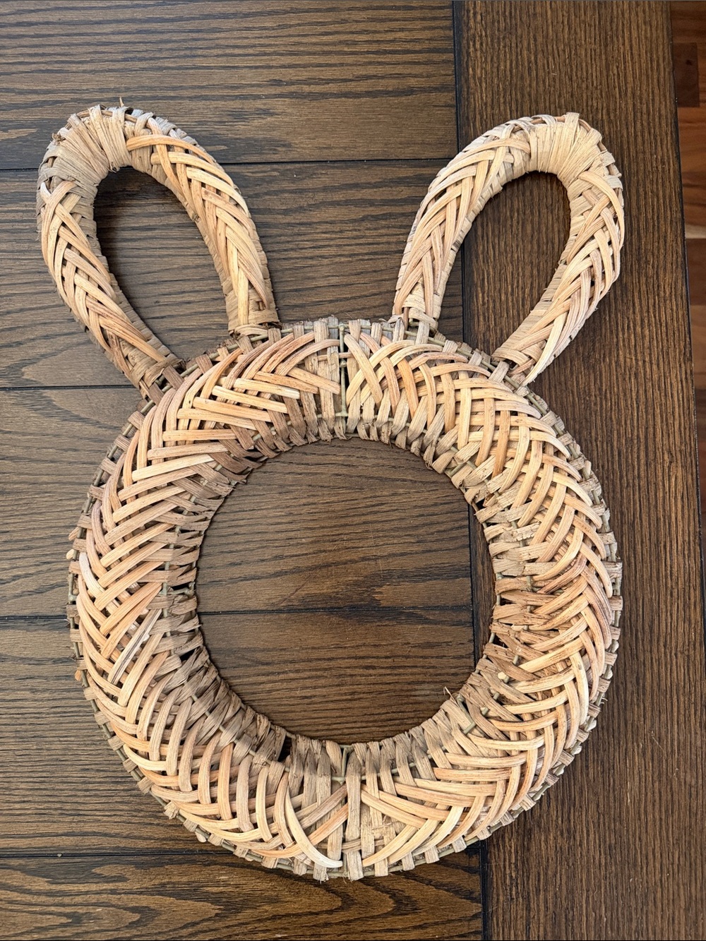 Hobby Lobby Natural Woven Bunny Ear Wall Decor